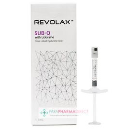 Revolax Revolax SUB-Q Lidocaine - Acide Hyaluronique Réticulé 1x1.1 ml
