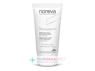 Dermite Séborrhéique Noreva Sebodiane DS Micro-Emulsion Séborégulatrice Peaux avec Rougeurs & Squames 30ml
