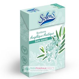 Confiseries Solens Bonbons Angélique Arctique - Sans Sucres 50g