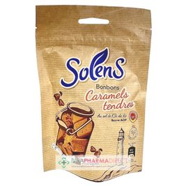 Confiseries Solens Bonbons Caramels Tendres - Au Beurre AOP & au Sel de l'Ile de Ré 100g