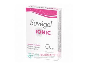 Mycoses Densmore Suvégel Ionic Capsules Vaginales x10