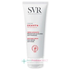 Dermite Séborrhéique SVR CICAVIT+ CREME - Crème Apaisante - Réparation Accélérée, Anti-Marques 40 ml