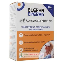 Yeux Secs / Irrités Théa Pharma Blepha Eyebag Masque Chauffant Yeux x1 Yeux Secs / Irrités Théa Pharma Blepha Eyebag Masque Chauffant Yeux x1