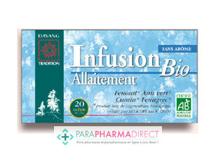Dayang Infusion Bio Allaitement 20 Sachets