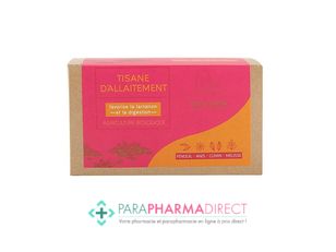 Grandir Nature Tisane Allaitement BIO 20 Sachets