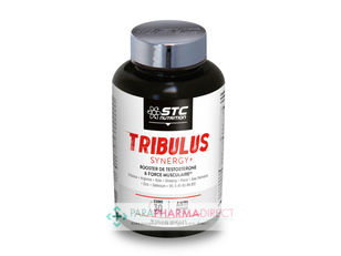 STC Nutrition Performance Puissance Tribulus Syner Libido STC Nutrition Performance Puissance Tribulus Synergy+ Force & Résistance Musculaire 90 Gélules