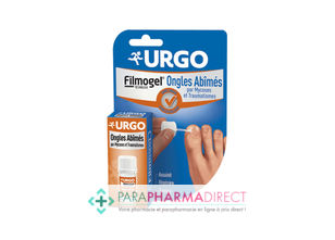 Urgo Filmogel Ongles Abîmés par Mycoses et Traumat