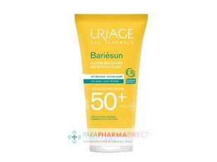 Uriage Bariésun SPF50+ Mat Fluide Très Haute Prote