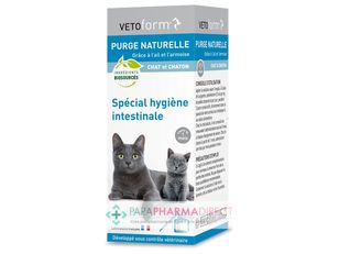 Vetoform Purge Naturelle pour Chat et Chaton 50ml