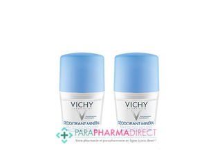 Vichy Déodorant Minéral 48h sans Sels d'Aluminium