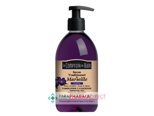 Le Comptoir du Bain Savon Liquide de Marseille Vio
