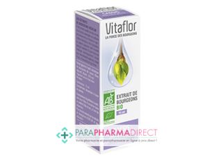 Vitaflor Extrait de Bourgeons BIO Gouttes Buvables