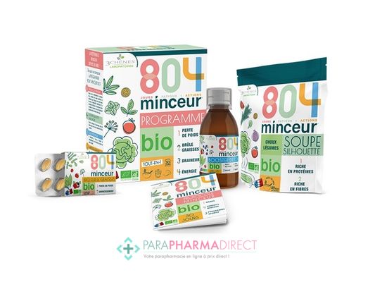 Nutrition / Sport 3 Chênes 804 Minceur Bio Programme Minceur