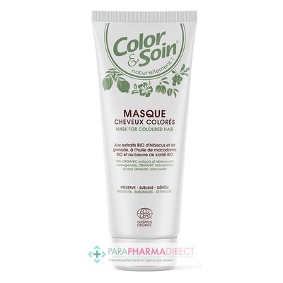 Corps / Beauté 3 Chênes Masque BIO Color & Soin pour Cheveux Colorés 200 ml