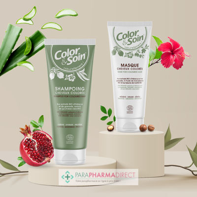 Corps / Beauté 3 Chênes Masque BIO Color & Soin pour Cheveux Colorés 200 ml