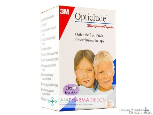 High-Tech / Autres 3M Opticlude Mini/Junior/ Pequeño Pansements orthoptiques : Pansements pour Premiers Secours