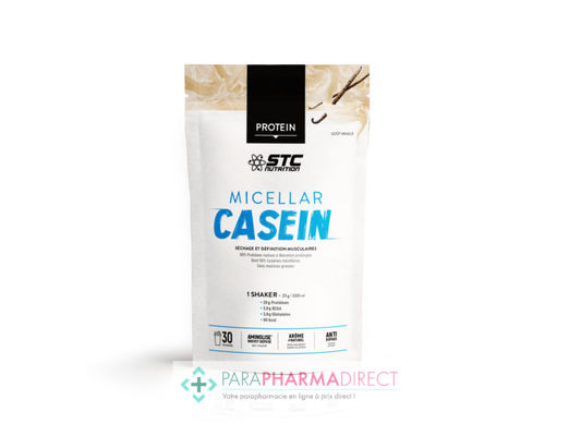 Nutrition / Sport STC Nutrition Protein Micellar Casein Séchage & Définition Musculaire Goût Vanille 750g