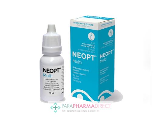 Hygiène / Bien-Être NEOPT Multi Collyre 15ml