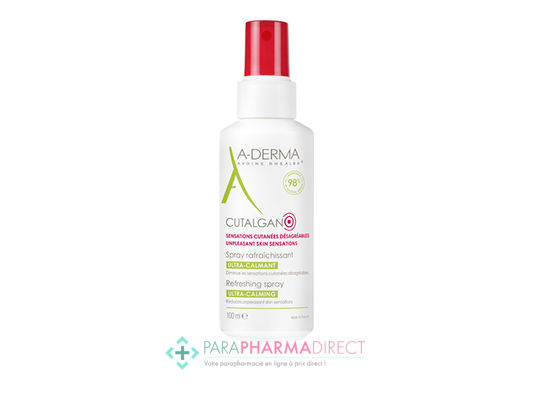 Corps / Beauté A-Derma Cutalgan Spray Rafraîchissant Ultra Calmant 100ml