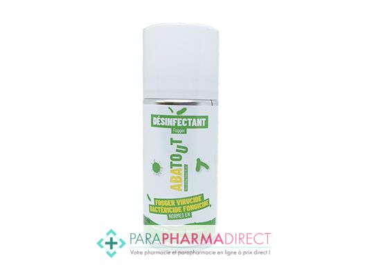 Abatout Désinfectant Fogger anti-coronavirus 150ml pour pièce de 35m² High-Tech / Autres Abatout Désinfectant Fogger anti-coronavirus 150ml pour pièce de 35m²