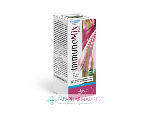 Nutrition / Sport Aboca ImmunoMix Plus - Soutien du Système Immunitaire - Sirop 210 g
