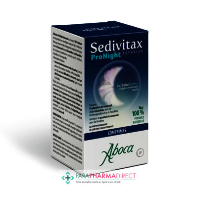 Nutrition / Sport Aboca Sedivitax ProNight Advanced 27 comprimés