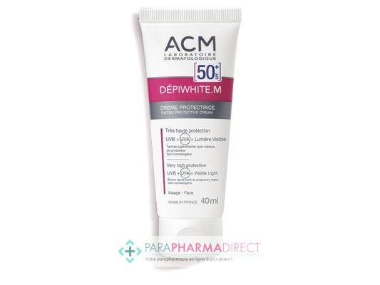 Corps / Beauté ACM Dépiwhite.M Crème Protectrice Solaire Invisible SPF50+ 40ml