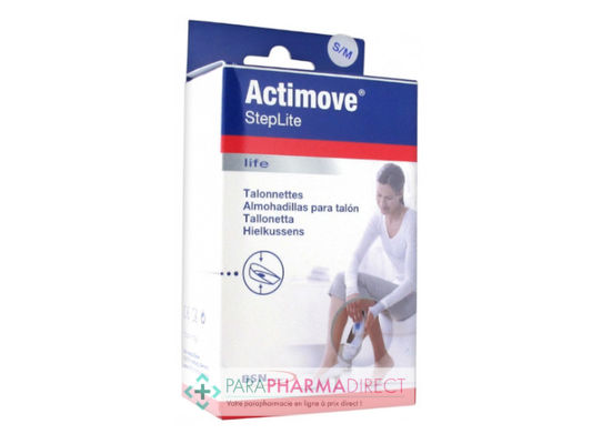Nutrition / Sport Actimove StepLite Life Talonnettes S/M x2