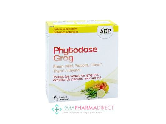 Nutrition / Sport ADP Phytodose Grog 10 sachets