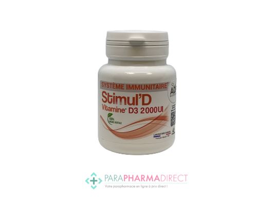 Nutrition / Sport ADP Stimul'D Système Immunitaire 60 gélules
