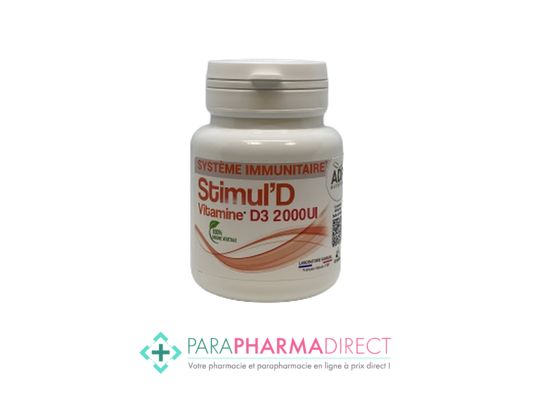 Nutrition / Sport ADP Stimul'D Système Immunitaire 60 gélules