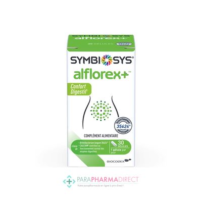 Nutrition / Sport Symbiosys Alflorex+ - Confort Digestif 30 gélules