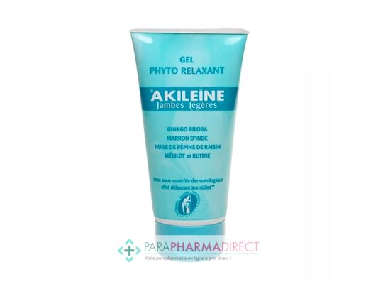 Corps / Beauté Akileïne Jambes Légères Gel Phyto Relaxant 150ml