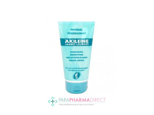 Corps / Beauté Akileïne Jambes Légères Gel Phyto Relaxant 150ml