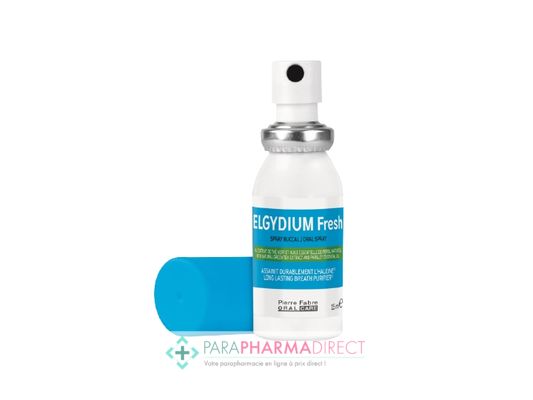 Hygiène / Bien-Être Elgydium Fresh Spray Buccal Contre la Mauvaise Haleine 15 ml