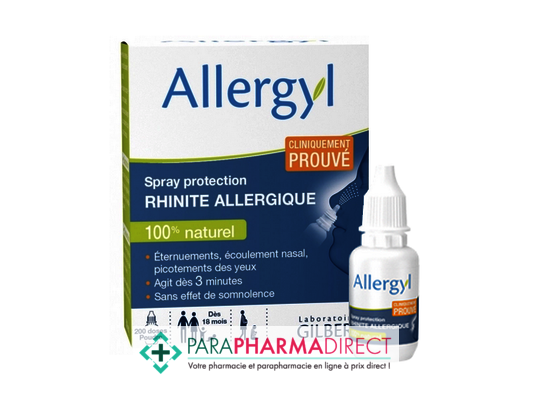 Hygiène / Bien-Être Allergyl Spray Protection Rhinite Allergique 800mg