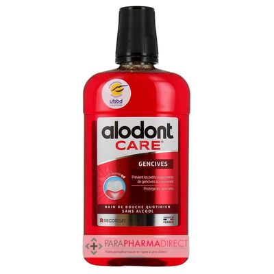 Hygiène / Bien-Être Alodont Care Bain de Bouche Gencives 500ml