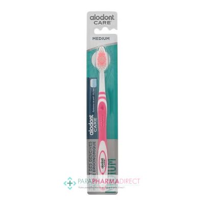Bébé / Grossesse Alodont Care Brosse à Dents 18/100 Rose Medium : Dents pour Bébé / Enfant
