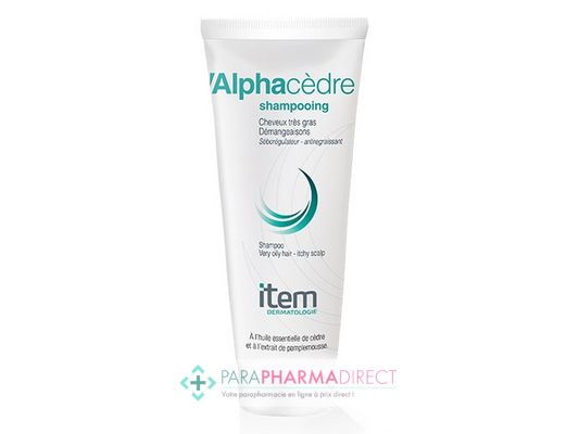 Corps / Beauté Item Dermatologie Alphacèdre Shampooing Cheveux Très Gras Démangeaisons 200ml