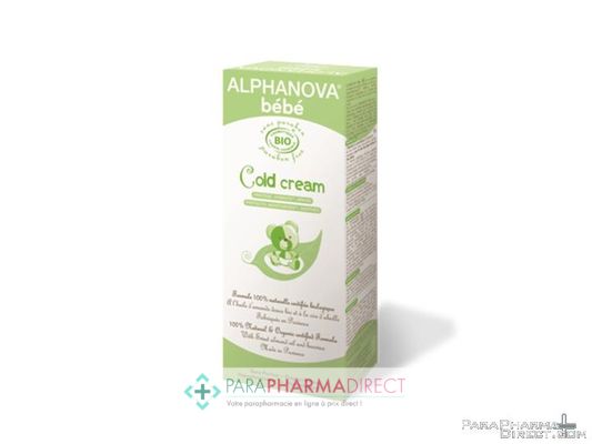 Bébé / Grossesse Alphanova Bébé Cold Cream BIO 50ml