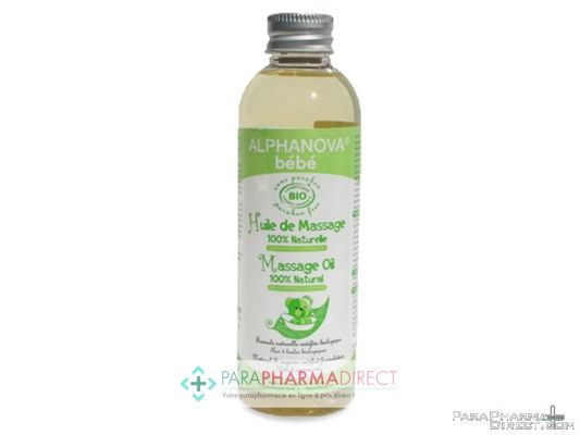 Bébé / Grossesse Alphanova Bébé Huile de Massage BIO 100ml
