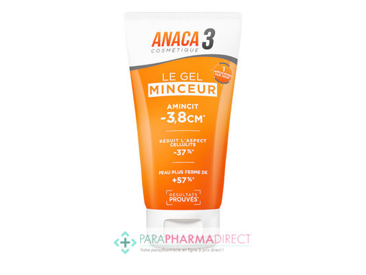 Corps / Beauté Anaca 3 Le Gel Minceur 150ml