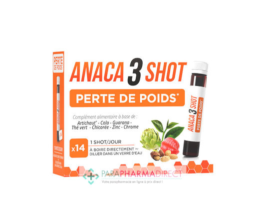 Nutrition / Sport Anaca 3 Perte de Poids 14 Shots