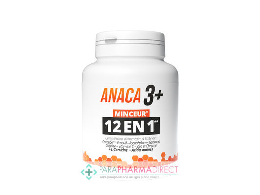 Nutrition / Sport Anaca 3+ Minceur 12 en 1 120 gélules