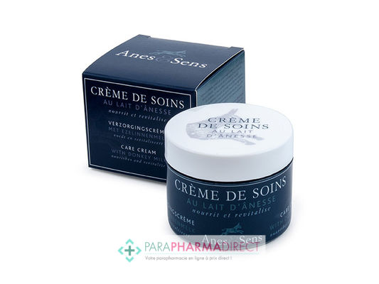 Corps / Beauté Anes et Sens Crème de Soin au lait d'ânesse 50ml