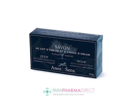 Corps / Beauté Anes et Sens Savon au lait d'ânesse et à l'Huile d'Argan 100g