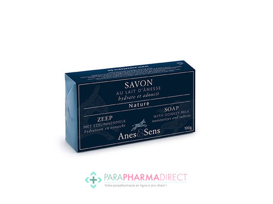 Corps / Beauté Anes et Sens Savon au lait d'ânesse Parfum Nature 100g