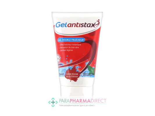 Corps / Beauté Gelantistax Gel Double Fraîcheur Jambes Légères 125ml