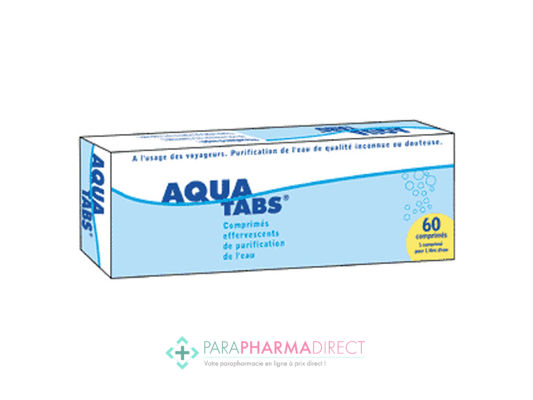 High-Tech / Autres Aquatabs Purification de l'eau, 1 litre