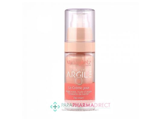 Corps / Beauté Argiletz Crème Jour Argile Rose 30ml